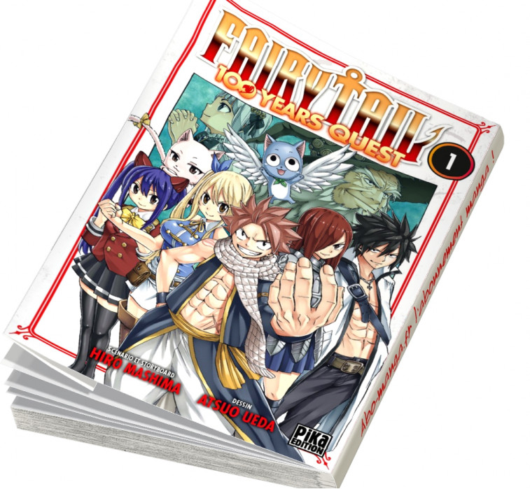  Abonnement Fairy Tail - 100 Years Quest tome 1