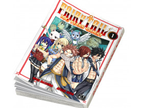 Couverture Fairy Tail - 100 Years Quest Tome 01