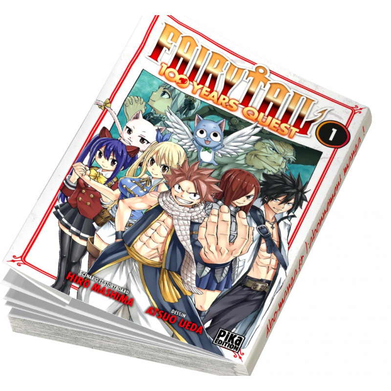 Fairy Tail 100 Years Quest Tome 9 Date De Sortie Fairy Tail - 100 Years Quest tome 1