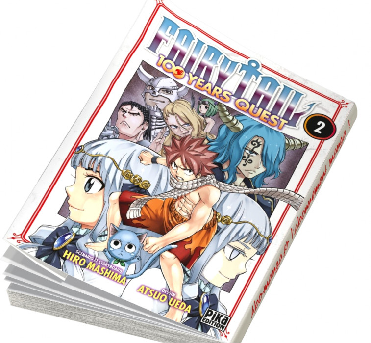 Fairy Tail 100 Years Quest T02 Abonnez Vous Sans Engagement