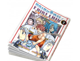 Couverture Fairy Tail - 100 Years Quest Tome 02