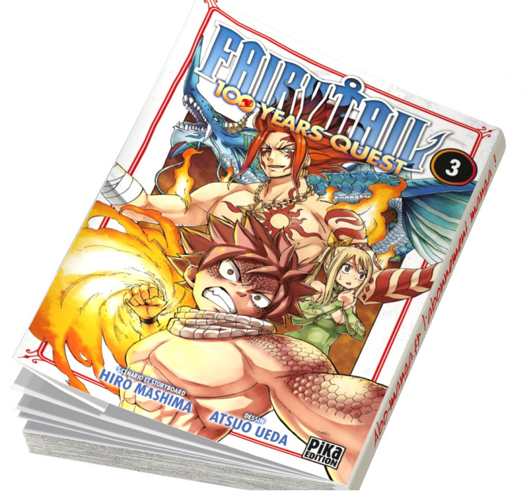  Abonnement Fairy Tail - 100 Years Quest tome 3