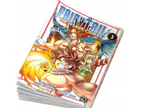Couverture Fairy Tail - 100 Years Quest Tome 03
