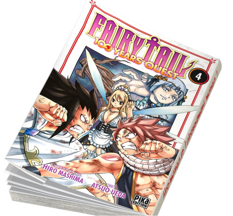 Fairy Tail 100 Years Quest Tome 4 Disponible En Abonnement Manga