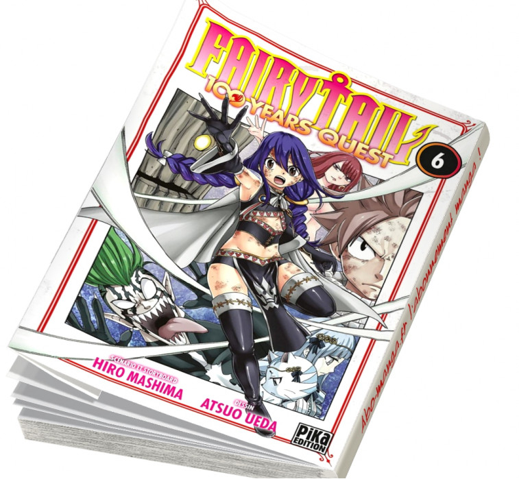 Fairy Tail - 100 Years Quest Tome 6