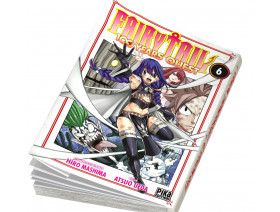 Couverture Fairy Tail - 100 Years Quest Tome 06