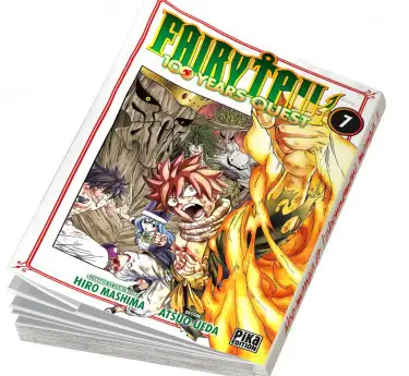 Fairy Tail - 100 Years Quest Fairy Tail 100 Years Quest 7 : abonnez-vous au manga