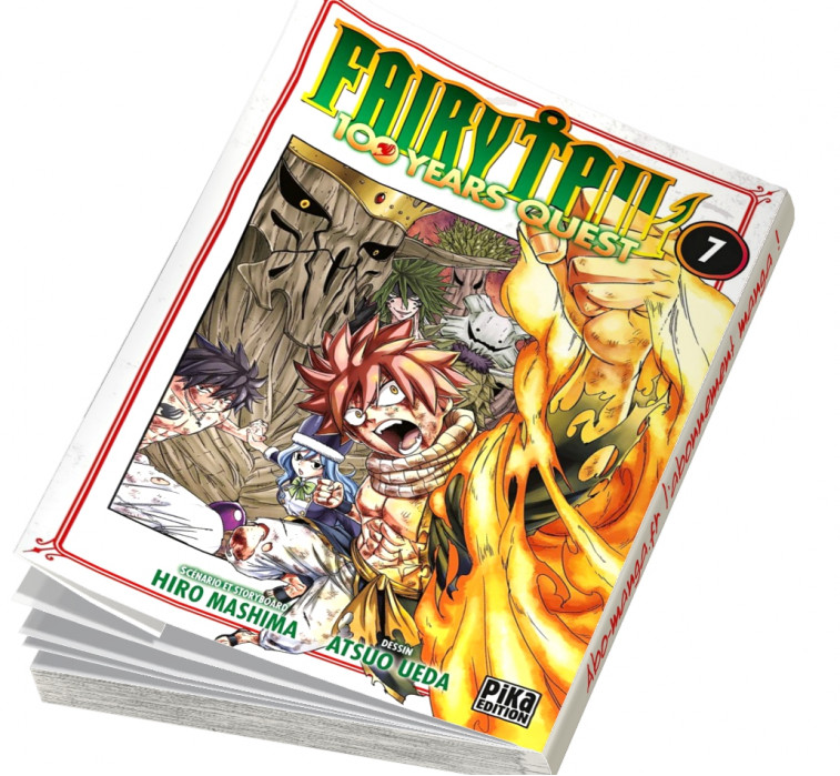 Fairy Tail 100 Years Quest 7 : abonnez-vous au manga