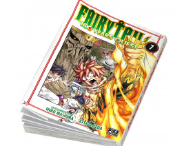 Couverture Fairy Tail - 100 Years Quest Tome 07