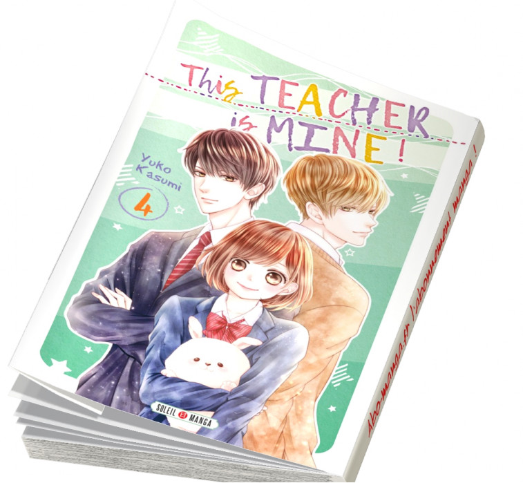  Abonnement This Teacher is Mine! tome 4