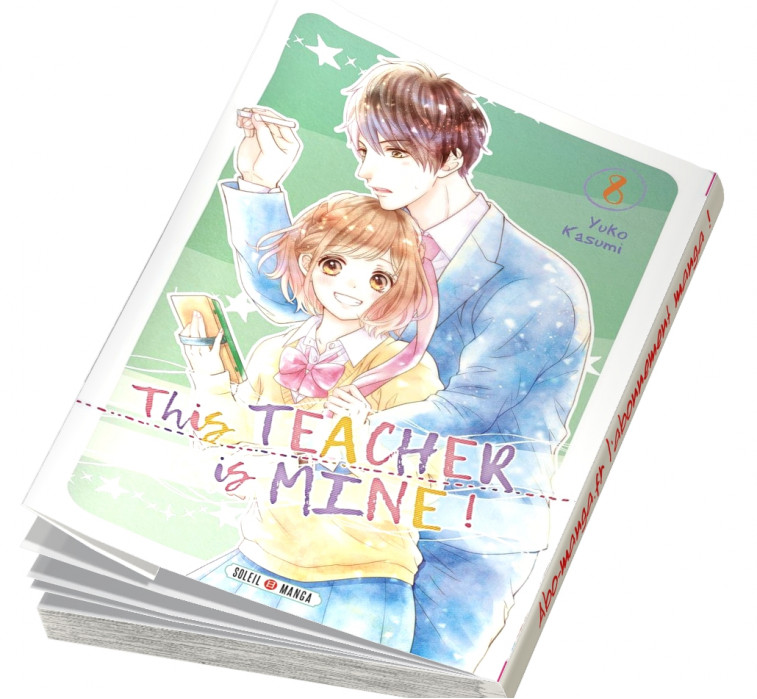  Abonnement This Teacher is Mine! tome 8