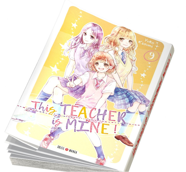  Abonnement This Teacher is Mine! tome 9