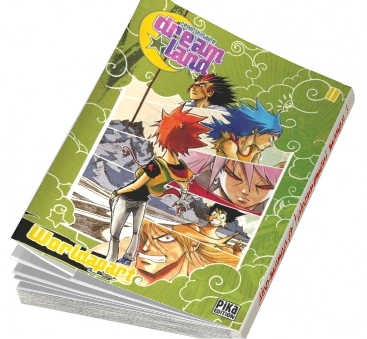  Abonnement Dreamland tome 11
