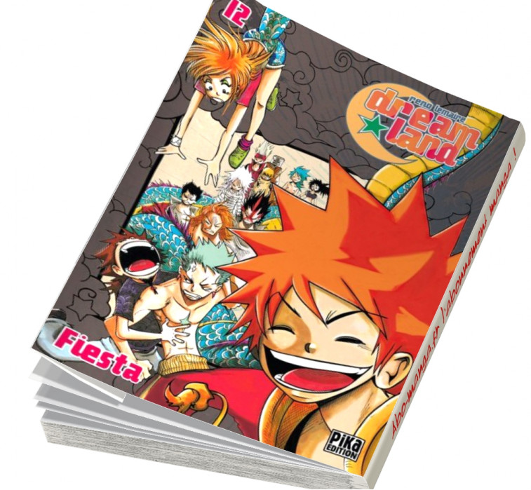  Abonnement Dreamland tome 12