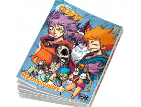 Couverture Dreamland Tome 13