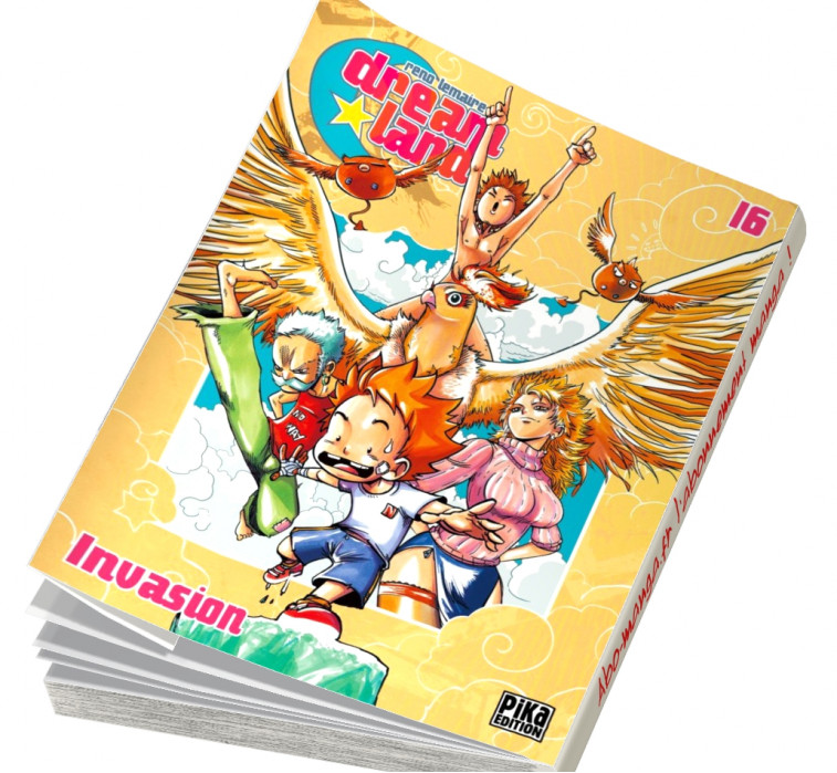  Abonnement Dreamland tome 16