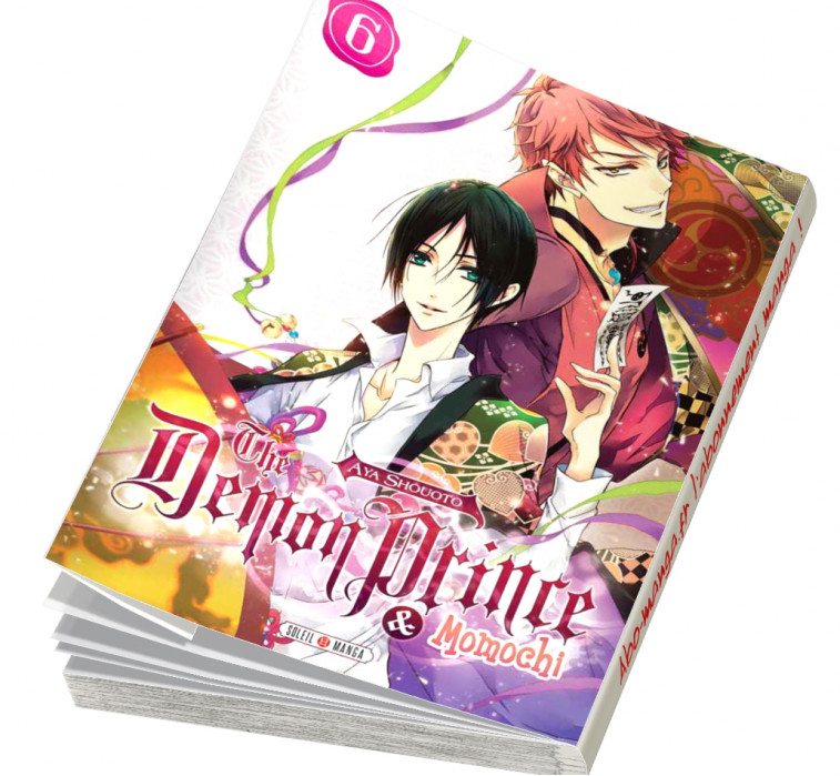  Abonnement The Demon Prince and Momochi tome 6