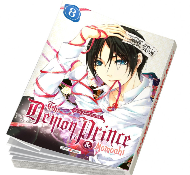 Abonnement The Demon Prince and Momochi tome 8