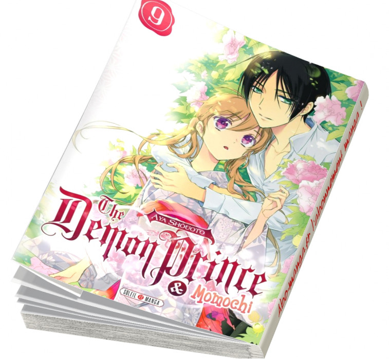  Abonnement The Demon Prince and Momochi tome 9
