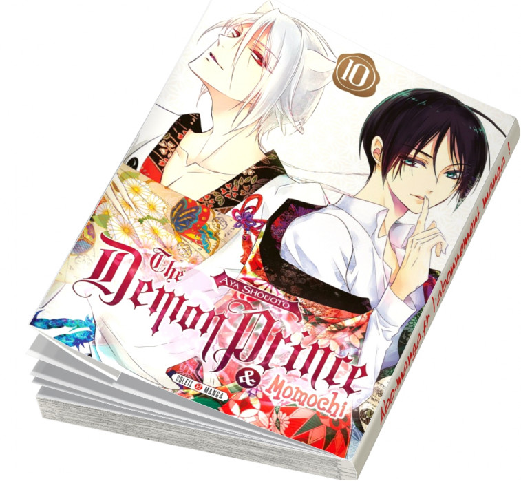  Abonnement The Demon Prince and Momochi tome 10