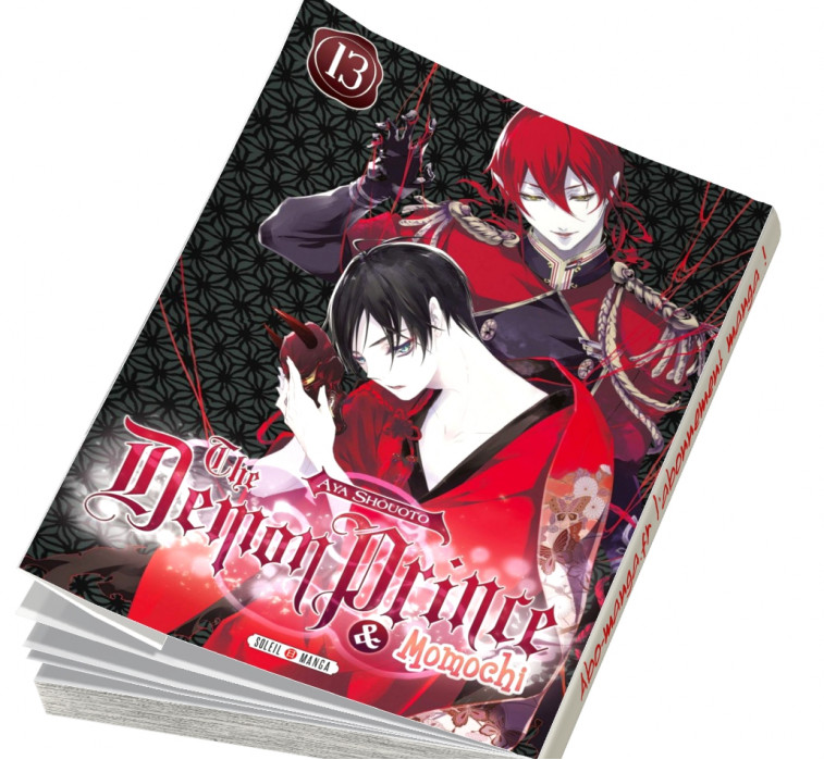  Abonnement The Demon Prince and Momochi tome 13