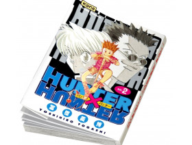 Couverture HUNTER x HUNTER Tome 02