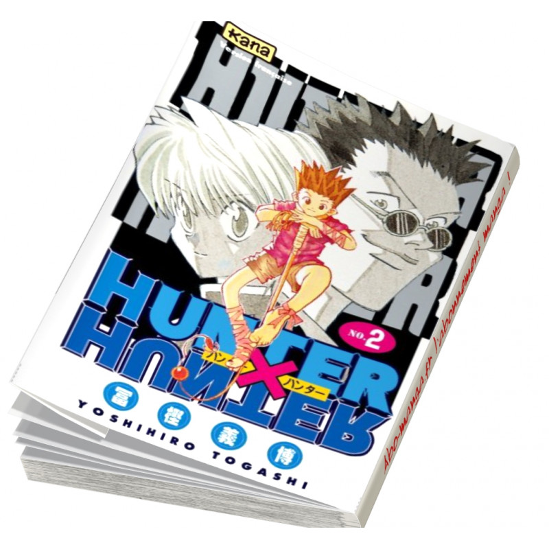 Hunter X Hunter T02 Recevez Le Manga Tous Les Mois