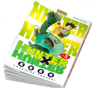 Hunter X Hunter HUNTER x HUNTER T03
