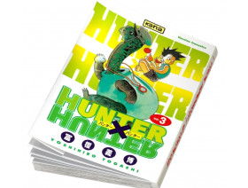 Couverture HUNTER x HUNTER Tome 03