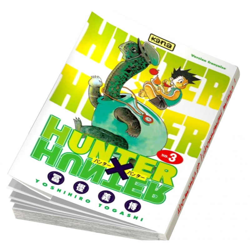Hunter X Hunter T03 Offrez Le En Abonnement Manga