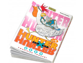 Couverture HUNTER x HUNTER Tome 04