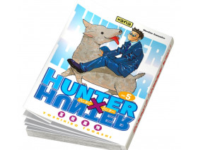 Couverture HUNTER x HUNTER Tome 05