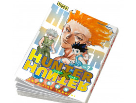 Couverture HUNTER x HUNTER Tome 07