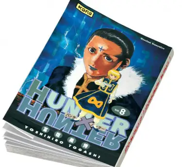 Hunter X Hunter HUNTER x HUNTER T08