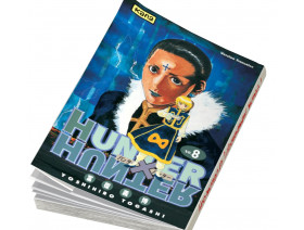 Couverture HUNTER x HUNTER Tome 08
