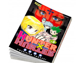 Couverture HUNTER x HUNTER Tome 09