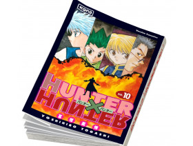 Couverture HUNTER x HUNTER Tome 10