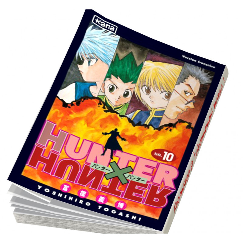 Hunter X Hunter T10 Prenez L Abonnement Manga