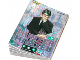 Couverture HUNTER x HUNTER Tome 11