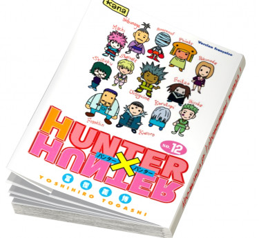 Hunter X Hunter - Tome 12