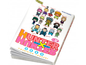 Couverture HUNTER x HUNTER Tome 12