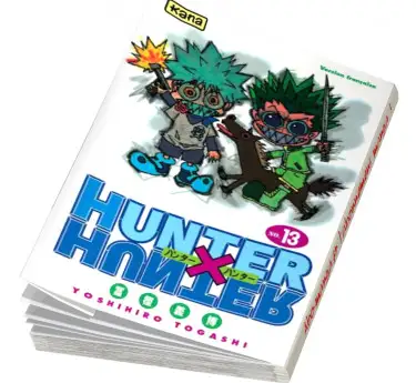 Hunter X Hunter  HUNTER x HUNTER T13