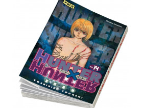 Couverture HUNTER x HUNTER Tome 14