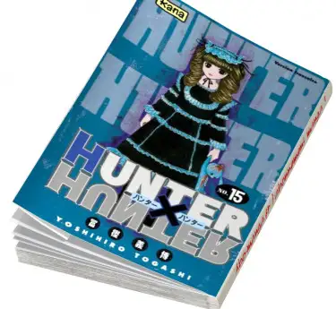 Hunter X Hunter  HUNTER x HUNTER T15
