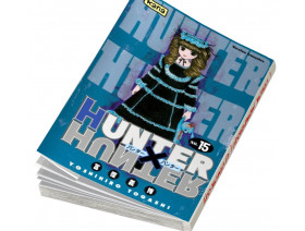 Couverture HUNTER x HUNTER Tome 15