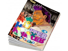 Couverture HUNTER x HUNTER Tome 16