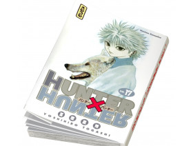 Couverture HUNTER x HUNTER Tome 17