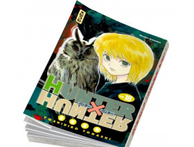 Couverture HUNTER x HUNTER Tome 18
