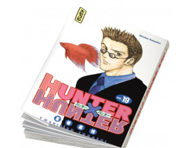 Couverture HUNTER x HUNTER Tome 19