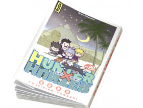Couverture HUNTER x HUNTER Tome 20